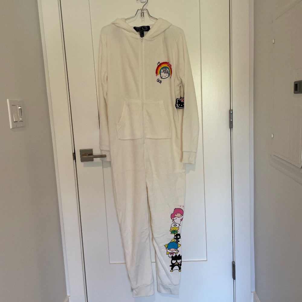 Hello Kitty and Friends Fleece Sleeper Jumpsuit